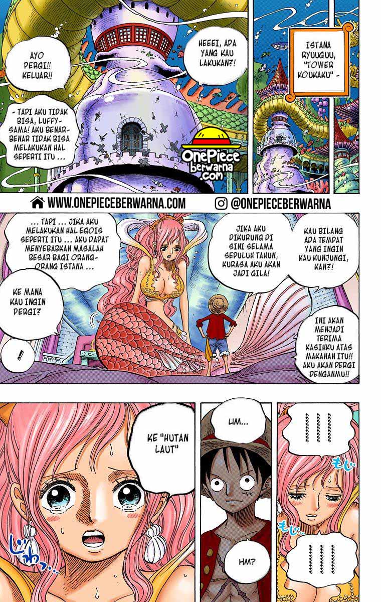 One Piece Berwarna Chapter 614